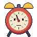 The Deadline, a ringing alarm clock
