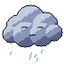 The Gloom, a heavy raincloud